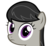 Size: 933x856 | Tagged: artist needed, safe, octavia melody, g4, female, frown, looking at you, simple background, solo, stare, sweetie belle's stare, transparent background, vector