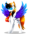 Size: 2729x3081 | Tagged: safe, artist:huirou, oc, oc only, pegasus, pony, glowing eyes, high res, simple background, solo, transparent background