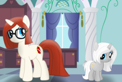 Size: 1800x1200 | Tagged: safe, oc, oc only, pony, unicorn, female, filly, glasses, mare