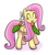 Size: 1600x1800 | Tagged: safe, artist:regularmouseboy, angel bunny, fluttershy, rabbit, g4, animal, carrot, cute, eating, food, herbivore, horses doing horse things, shyabetes