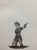 Size: 1936x2592 | Tagged: safe, artist:antbuddhajati, applejack, human, g4, clothes, female, grayscale, gun, handgun, humanized, jeans, monochrome, pants, revolver, rifle, shirt, solo, straw, traditional art, weapon, winchester