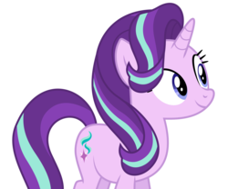 Size: 3000x2500 | Tagged: safe, artist:m.w., starlight glimmer, a hearth's warming tail, g4, female, high res, simple background, solo, transparent background, vector