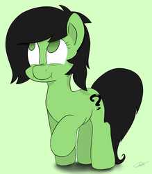 Size: 4000x4569 | Tagged: safe, artist:overlord-derpy, oc, oc only, oc:filly anon, earth pony, pony, absurd resolution, female, filly, simple background, solo