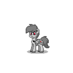 Size: 400x400 | Tagged: safe, pony, pony town, peppy hare, ponified, solo, star fox