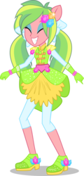 Size: 2890x6000 | Tagged: safe, artist:limedazzle, edit, part of a set, vector edit, lemon zest, pinkie pie, equestria girls, g4, my little pony equestria girls: legend of everfree, absurd resolution, alternate universe, clothes, clothes swap, crystal guardian, eye clipping through hair, eyeshadow, female, green, grin, jacket, legs, makeup, pants, ponied up, request, shadow, show accurate, simple background, smiling, solo, transparent background, vector