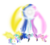 Size: 3318x3000 | Tagged: safe, artist:sollace, princess cadance, princess celestia, princess luna, twilight sparkle, oc, oc:twivine sparkle, alicorn, pony, g4, .svg available, high res, magic, show accurate, simple background, sparkly wings, transparent background, twilight sparkle (alicorn), vector