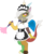 Size: 2398x3000 | Tagged: safe, artist:doctor-g, discord, anthro, g4, busty eris, eris, female, high res, maid discord, maid eris, rule 63, simple background, solo, transparent background