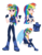 Size: 2368x3043 | Tagged: safe, artist:edcom02, artist:jmkplover, rainbow dash, equestria girls, g4, bandage, clothes, costume, crossover, fantastic four, fantastic four: world's greatest heroes, goggles, high res, human coloration, marvel, simple background, superhero, transparent background, wings