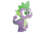 Size: 2743x1828 | Tagged: safe, artist:supercoco142, spike, dragon, g4, male, simple background, solo, transparent background