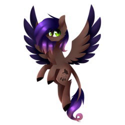 Size: 3600x3600 | Tagged: safe, artist:huirou, oc, oc only, oc:evening howler, pegasus, pony, chest fluff, high res, simple background, solo, spread wings, transparent background