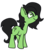 Size: 586x671 | Tagged: safe, artist:skitter, color edit, edit, oc, oc only, oc:filly anon, colored, female, filly, simple background, solo, transparent background