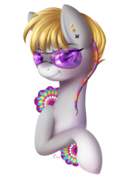 Size: 1321x1800 | Tagged: safe, artist:divlight, oc, oc only, earth pony, pony, simple background, solo, sunglasses, transparent background