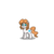 Size: 400x400 | Tagged: safe, oc, oc only, pony, pony town, lucky star, patricia martin, ponified, solo