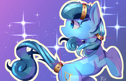 Size: 1785x1155 | Tagged: safe, artist:kawaiipony2, oc, oc only, oc:heart song, crystal pony, pony, female, mare, side view, solo, wallpaper