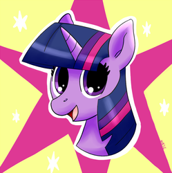 Size: 800x802 | Tagged: safe, artist:sonikku001, twilight sparkle, g4, female, solo