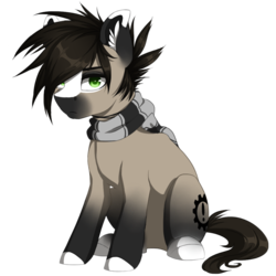 Size: 1000x1000 | Tagged: safe, artist:silentwulv, oc, oc only, earth pony, pony, clothes, scarf, solo