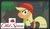 Size: 839x495 | Tagged: safe, edit, edited screencap, screencap, applejack, earth pony, pony, g4, my little pony: friendship is magic, ppov, applejack is best facemaker, captain jackbeard, discovery family logo, female, funny, funny as hell, old spice, solo