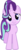 Size: 786x1857 | Tagged: safe, artist:rustle-rose, starlight glimmer, pony, unicorn, g4, to where and back again, cute, female, glimmerbetes, looking at you, mare, simple background, smiling, solo, transparent background, vector