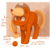 Size: 1024x980 | Tagged: safe, artist:kyaokay, applejack, earth pony, pony, g4, :t, angry, applejack is not amused, blushing, chest fluff, dialogue, dishonorapple, dissatisfied, female, fluffy, food, frown, missing cutie mark, nose wrinkle, orange, solo, unamused