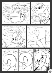 Size: 2481x3503 | Tagged: safe, artist:xxmarkingxx, oc, oc only, oc:flickering light, pony, comic:a midnight stroll, comic, cottontail woods, creepy, female, forest, high res, horror, mare, night, scary