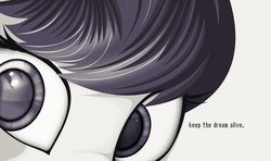 Size: 1457x864 | Tagged: safe, artist:styroponyworks, octavia melody, g4, female, indexed colors, monochrome, solo