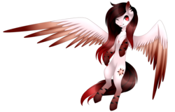 Size: 3900x2493 | Tagged: safe, artist:itsizzybel, oc, oc only, pegasus, pony, high res, jewelry, necklace, simple background, solo, transparent background