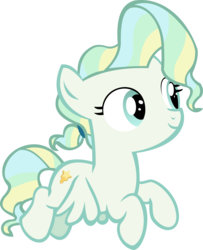 Size: 10072x12406 | Tagged: safe, artist:cyanlightning, vapor trail, pegasus, pony, g4, top bolt, .svg available, absurd resolution, female, filly, filly vapor trail, flying, hair tie, show accurate, simple background, solo, transparent background, vector