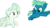 Size: 14814x8434 | Tagged: safe, artist:cyanlightning, sky stinger, vapor trail, pegasus, pony, g4, my little pony: friendship is magic, top bolt, .svg available, absurd resolution, colt, colt sky stinger, duo, female, filly, filly vapor trail, male, show accurate, simple background, transparent background, vector