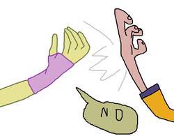 Size: 788x616 | Tagged: artist needed, safe, adagio dazzle, g4, 1000 hours in ms paint, crossover, ed edd n eddy, eddy (ed edd n eddy), ms paint