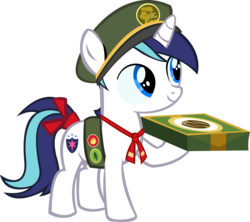 Size: 11851x10513 | Tagged: safe, artist:cyanlightning, shining armor, 28 pranks later, g4, .svg available, absurd resolution, colt, colt shining armor, cute, cyan's filly guides, filly guides, male, ribbon, shining adorable, simple background, solo, transparent background, vector, younger