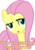 Size: 8604x12358 | Tagged: safe, artist:cyanlightning, fluttershy, g4, absurd resolution, female, meme, simple background, solo, transparent background