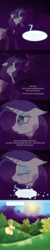 Size: 500x2500 | Tagged: safe, artist:twilidramon, applejack, nightmare rarity, rarity, earth pony, pony, unicorn, g4, ask-rarijack, comic, crying, female, lesbian, mare, nightmare rarijack, ship:rarijack, shipping, tumblr