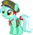 Size: 11127x11901 | Tagged: safe, artist:cyanlightning, lyra heartstrings, g4, .svg available, absurd resolution, cap, cute, cyan's filly guides, female, filly, filly guides, filly lyra, hat, lyrabetes, ribbon, simple background, smiling, solo, transparent background, vector, younger