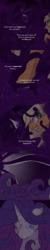 Size: 500x2500 | Tagged: safe, artist:twilidramon, applejack, nightmare rarity, rarity, earth pony, pony, unicorn, g4, ask-rarijack, comic, female, lesbian, mare, nightmare rarijack, ship:rarijack, shipping, tumblr