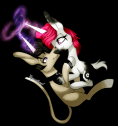 Size: 1024x1096 | Tagged: safe, artist:symphstudio, oc, oc only, pony, unicorn, male, oc x oc, shipping, straight