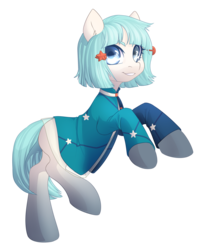 Size: 1456x1832 | Tagged: safe, artist:ponyinsideme, oc, oc only, pony, clothes, simple background, solo, transparent background