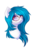 Size: 1001x1379 | Tagged: safe, artist:ponyinsideme, oc, oc only, pony, glasses, simple background, solo, transparent background