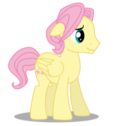 Size: 1200x1200 | Tagged: safe, artist:dragonchaser123, fluttershy, g4, butterscotch, rule 63, simple background, solo, transparent background, vector