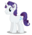 Size: 1000x1103 | Tagged: safe, artist:dragonchaser123, rarity, g4, cute, elusive, elusweet, rule 63, rule63betes, simple background, smiling, solo, transparent background, vector