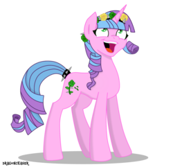 Size: 1330x1282 | Tagged: safe, artist:dragonchaser123, oc, oc only, oc:ivy lush, simple background, solo, transparent background