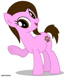Size: 1000x1193 | Tagged: safe, artist:dragonchaser123, oc, oc only, cutie mark, simple background, solo, transparent background, vector