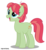 Size: 900x983 | Tagged: safe, artist:dragonchaser123, apple dumpling, earth pony, pony, g4, apple family member, female, headband, mare, open mouth, simple background, solo, transparent background, vector