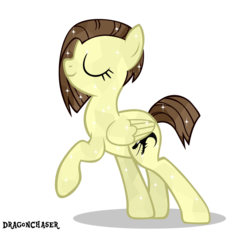 Size: 1300x1200 | Tagged: safe, artist:dragonchaser123, oc, oc only, crystal pony, pony, simple background, solo, transparent background, vector