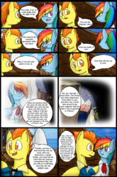 Size: 1280x1944 | Tagged: safe, artist:stuflox, rainbow dash, spitfire, comic:the count of monte rainbow, the count of monte rainbow, g4, clothes, comic, flashback, pierre morel, rainbow dantes, ship, the count of monte cristo