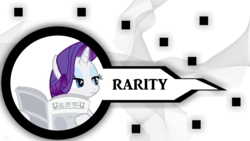Size: 1920x1080 | Tagged: safe, artist:ahmedooy, artist:ocarina0ftimelord, rarity, pony, unicorn, g4, female, foal free press, lidded eyes, mare, newspaper, solo, vector, wallpaper