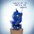 Size: 1200x1200 | Tagged: safe, artist:anticular, princess luna, alicorn, pony, ask sunshine and moonbeams, g4, dialogue, female, gradient background, mare, solo, vote