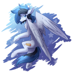 Size: 1600x1600 | Tagged: safe, artist:myralilth, oc, oc only, pegasus, pony, solo
