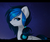 Size: 2000x1660 | Tagged: safe, artist:zella, oc, oc only, pegasus, pony, headphones, night, solo, stars