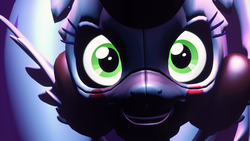 Size: 1280x720 | Tagged: safe, princess flurry heart, pony, robot, robot pony, g4, 3d, animatronic, circus baby, circus baby flurry heart, filly location, five nights at freddy's, five nights at freddy's: sister location, five nights at pinkie's, game, horror, source filmmaker
