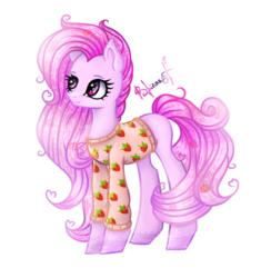 Size: 900x923 | Tagged: safe, artist:likelike1, oc, oc only, pony, clothes, simple background, solo